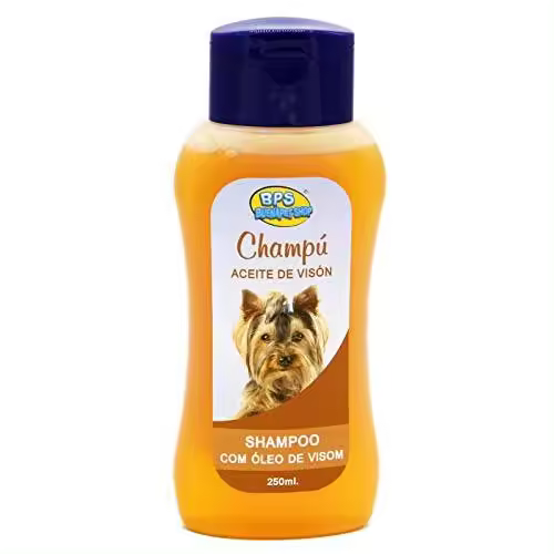 Champú de Aceite de Visón, Shampoo para Perro, Cachorro, Animales Domésticos BSP-4283 - 1