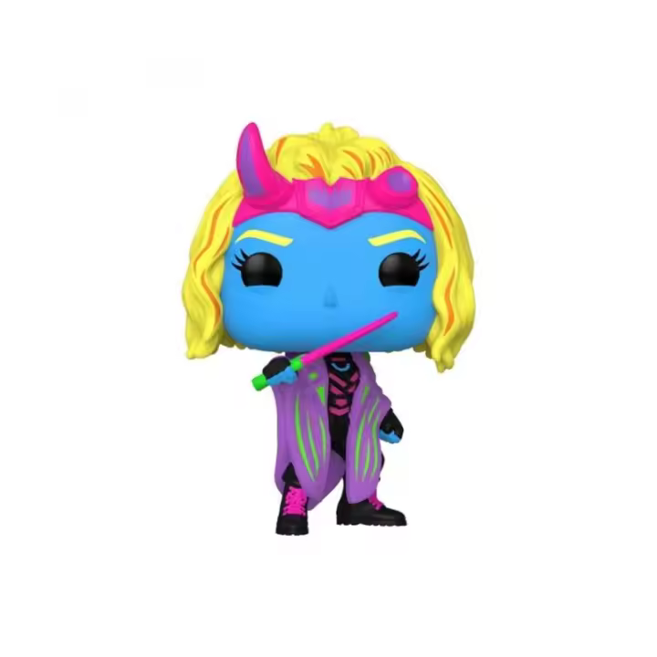 Funko POP! Marvel - Loki - Sylvie (Blacklight) (Exc)  - Marvel - Figura Coleccionable Oficial - Juguete para Niños y Adultos - Fans - Diversidad de Personajes y Temáticas - 1