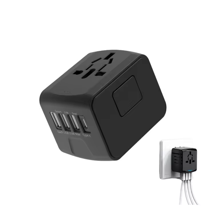 Adaptador de viaje mundial para más de 224 países - 1