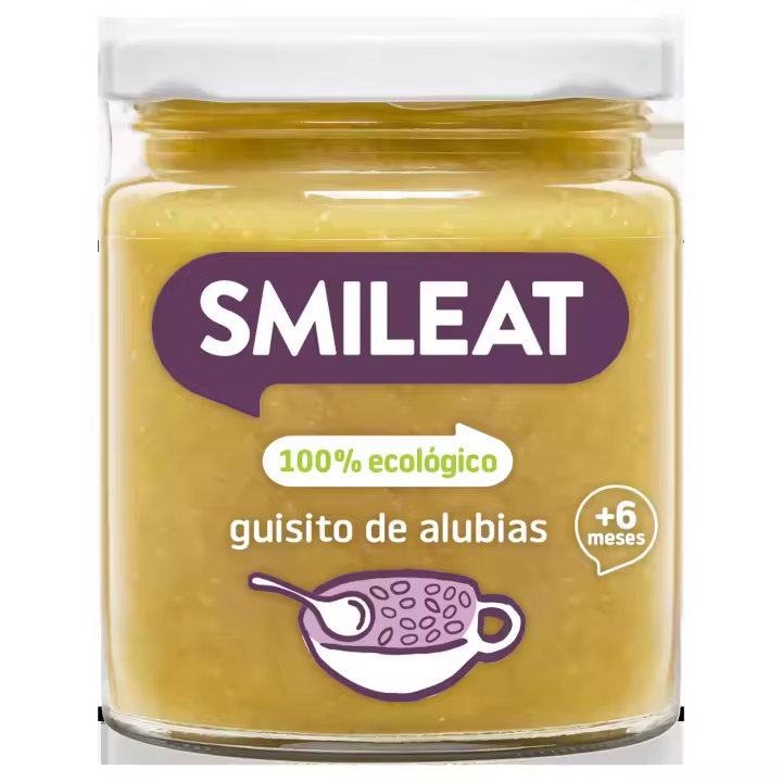 Smileat Tarrito De Guisito De Alubias Ecológico - 1