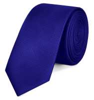 Ociodual OcioDual Corbata Azul Electrico, Corbata Hombre, Clásica, Elegante para Celebraciones, Eventos, Corbatas Bodas, Fiestas, Empresarios, Corbatas de Hombre para Regalo, Unisex, Mens Tie - details 1