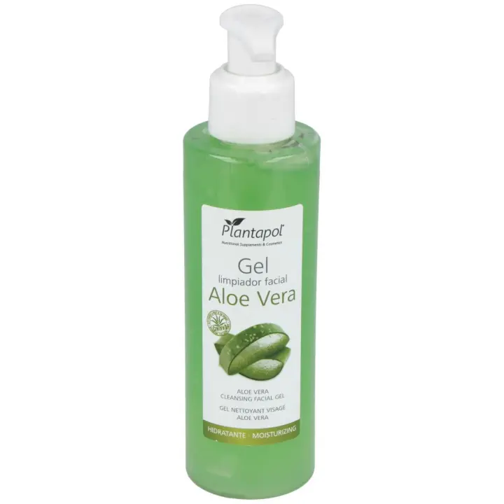Pantapol Gel Limpiador Facial Aloe Vera 150Ml - 1