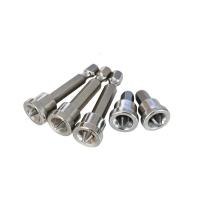 Juego De Herramientas De Encogedor De Yeso Con Cabezal De Destornillador Y Bit De Taladro PH2 Herramienta De Carpintero Para Perforación De Madera - details 10