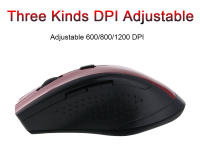 Ratón Óptico Inalámbrico 2.4GHz Con 6 Botones Para PC Y Gaming Laptop Incluye Receiver USB Compatible Con Computadora - details 5