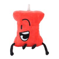Muñeco De Peluche Battle for Dream Island Estilo 18 Leafy Firey Flower Waterdrop Bubble Cake Lollipop Regalo Para Niños Relleno De Algodón PP Tamaño 15-30cm Unisex - details 17