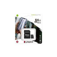 Tarjeta de Memoria Kingston, Micro SD de 64gb, Canvas Select Plus, Clase 10 | 100mb/s | SDCS2/64GB - details 0