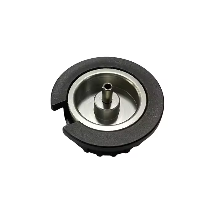 Adaptador De Caseta Al Hilo Para Camping Conversor De Bayonet Extensión De Cable De Estufa Al Tanque De Gas Metal Negro Y Orange - 1
