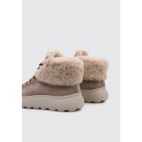 Geox D SPHERICA EC4.1 A Botines Planos Mujer Taupe - details 2