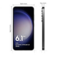 Samsung Galaxy S23 Smartphone AI Display 6,1 ''Dynamic AMOLED 2X, Cámara de 50MP, 8GB RAM, 128GB, 3.900 mAh, Phantom Black Soporte magnético para Coche incluido - details 3