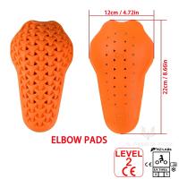 Equipo De Protección Para Motocicleta Inserto De Protección Lumbar Protector De Hombro Y Codo Para Motocross Para Hombres Y Mujeres - details 5