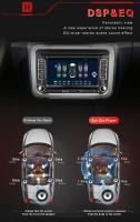 Podofo 8'' Radio de coche Android 2 Din para VW Volkswagen Octavia Skoda Superb Golf 5 6  Passat B6 B7 Polo Leon TouranJetta Carplay 8+128GB AI Voice WIFI+4G DSP GPS Navegación Multimedia Reproductor de Video - details 2