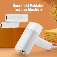 Hierro Portátil De Mano Con Vapor 1000W Plegable Mini Estropadillo Para Ropa Máquina De Hierro Seco Y Húmedo Para El Hogar Y Viajes - details 0