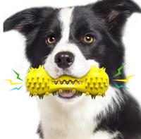 Juguete Para Gatos Con Broca De Limpieza 360° Juguete Interactivo De Goma Duradera Con Menta Para Morder Y Lamer Dientes Para Perros Y Gatos - details 0