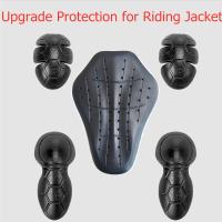 Inserción De Protección Para Chaqueta De Motocicleta CE Protector De Espalda Hombro Codo Rodilla Con Alta Elasticidad CR-11 Accesorios De Armadura Para Motociclista - details 0