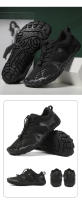 Nuevos zapatos de senderismo de cinco dedos para exteriores, zapatos de escalada todoterreno gruesos para hombres, zapatos de senderismo transpirables, zapatos para vadear arroyos - details 17