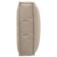 Cojín Exterior vidaXL Taupe Poliéster 50 x 40 x 12 cm Cojín de Sofá - details 4