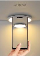 Lámpara LED De Techo Panel 6W 9W 13W 18W 24W Montaje En Superficie Luz LED Para Decoración Del Hogar Control Remoto Ajustable AC 85-265V - details 9