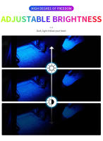 Kit De Luces LED Para Interior De Coche Ambiente Neón RGB Con Control Por App Y Luz De Pieza Accesorios Decorativos Para Automóvil - details 10