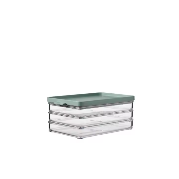 Mepal contenedor para fiambre omnia 3 capas - 1