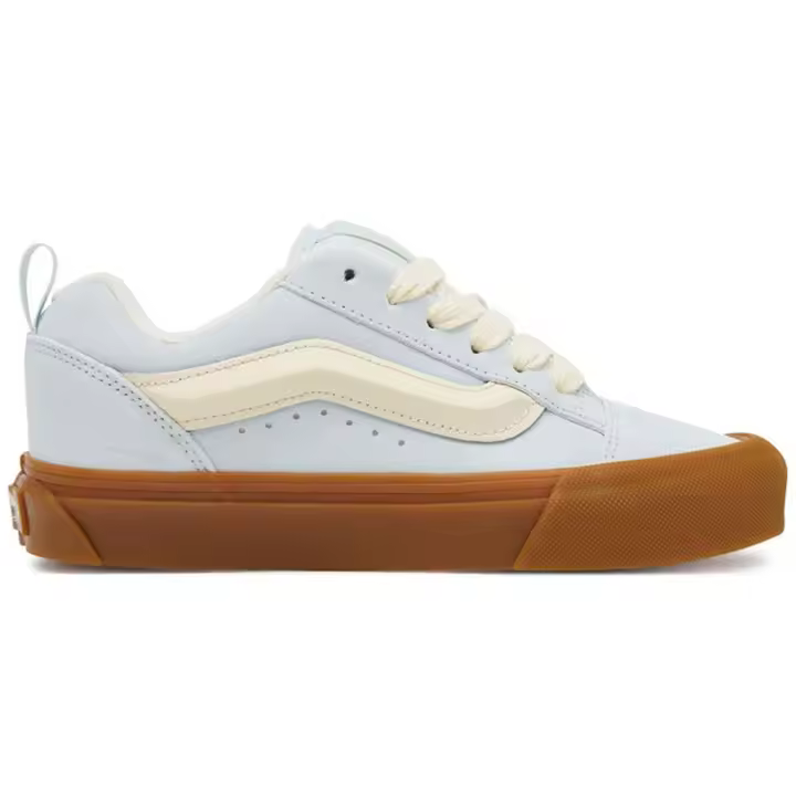 Zapatillas Vans Knu Skool para mujer en color azul - 1