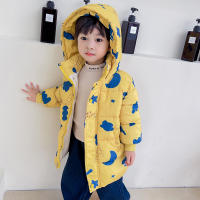 Abrigo De Invierno Para Niños Y Niñas Con Capucha Chaqueta De Poliéster Y Algodón Cálida Y Resistente Al Viento Ropa Infantil Para Niños De 2 a 7 Años - details 7