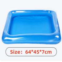 Juguete De Pesca Magnética Inflable Para Niños Piscina De Peces Juego De Colaboración Padre E Hijo Desarrollo De Habilidades Explorativas Multijugador - details 4