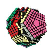Picube SengSo Teraminx 7x7 Megaminx Cubo Mágico Educativo Juguete De Razonamiento Para Jóvenes Adultos Material Plástico - details 16