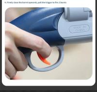Pistola De Juguete MZ686 Para Niños Doble Recámara Disparo De Bala Suave Arma De Juego Para Niños Rifle Máquina De Disparar - details 7