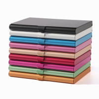 Caja De Metal Para Tarjetas De Negocio Creativa De Aleación De Aluminio Portaidentificación Y Monedas Unisex Colorido - details 11