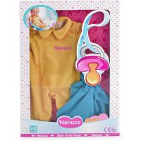 Pijama Nenuco para muñecos de 35 centímetros talla S FAMOSA,  ropa amarillo - details 3