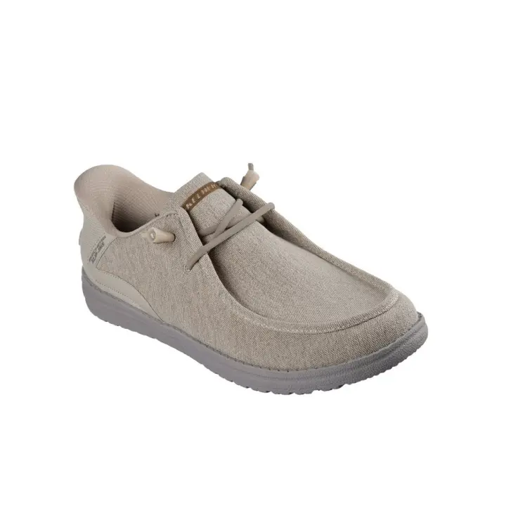 Zapatillas Lona Skechers Melson-coronado Hombre Taupe - 1