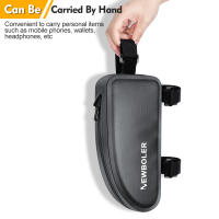 Bolsa De Bicicleta NEWBOLER Impermeable Para Ciclismo Capacidad Grande MTB Carretera Accesorios De Bicicleta Negro - details 8