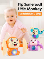 Juguete Educativo Para Bebés Mono Eléctrico Con Luz Y Música Juguete De Preescolar Para Niños Y Niñas Aprendizaje Por Juego - details 1