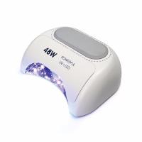 Secador De Uñas Profesional IBelieve Con Lámpara UV+LED Doble Chip 48W Secado Rápido Timer Varnish Solidify Manicure Luz - details 0