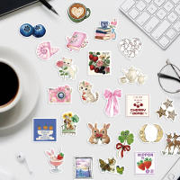 50pcs Pegatinas Aestéticas De Pinterest Para Decoración DIY En Cuaderno Portátil Teléfono Maleta Y Helmo Resistente Al Agua Para Jóvenes De 14 Años En Adelante - details 7
