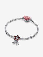Pandora - Stranger Things - Charm de Demogorgon móvil - Plata de ley - details 0