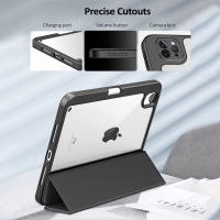 Funda Protectora Para iPad pro 11 12 9 10ta Generación Air 4 5 Mini 6 2021 2022 Material TPU Resistente a Golpes Y Caídas Compatible Con Varias Modelos De iPad - details 11