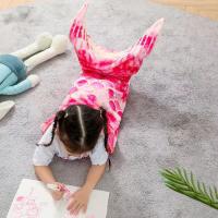Manta De Sirena De Flannel Para Adultos Y Niños Manta Universal Para Dormir Manta De Cola De Sirena Bolsa De Sueño Propiedades De Fotografía - details 4