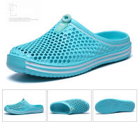 Zapatillas De Playa Para Hombre Sandalias Casuales Unisex Antideslizantes Para Parejas Zapatos De Agua Para Hombre Mules De Verano Con Salto Plataforma - details 3
