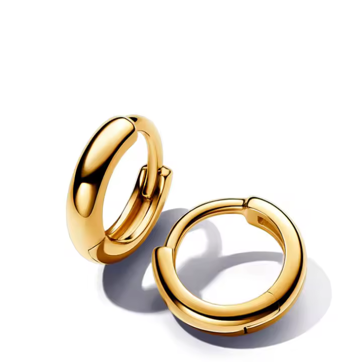 Pandora Pendientes de aro Abrazo Doble​ 263286C00 , para Mujer - 1