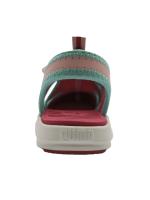 Sandalias para el agua de niña con cierre velcro de Puma mod. Fun racer rosa - details 2