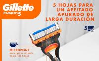 Gillette Fusion5 Pack de 16 Recambios Para Maquinillas De Afeitar, Cuchillas De Afeitar Con 5 Hojas, Banda De Gel Lubricante y Recortadora De Precisión - details 0