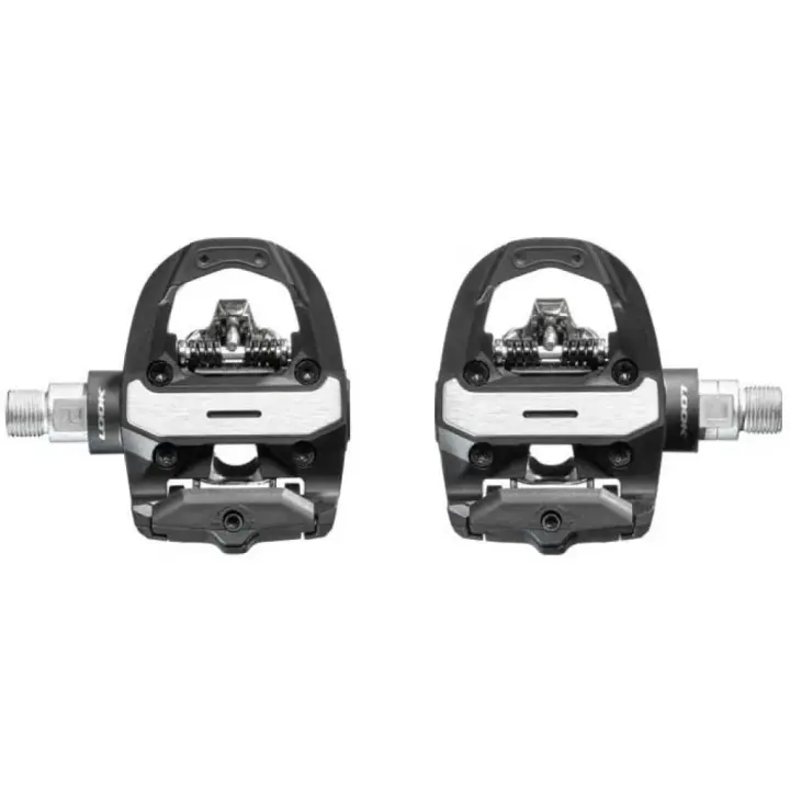 Look Pedales Dual Delta Spd Plateado - 1
