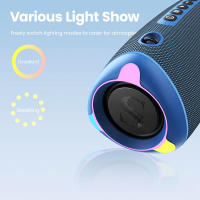 Altavoz Bluetooth Portátil Potente Sounarc R2 Altavoz Bluetooth 80W, Alexa Altavoz Inteligente, Luces Led, Waterproof IPX6, 24H de Reproducción, Sonido Estéreo, Aux y Powerbank, Speaker con Bluetooth 5.3 para Fiestas karaoke - details 1