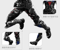 Figura De Acción DC Justice League Splicing 11cm Edición Limitada Dorada Batman Arkham Knight Deathstroke Red Hood Para Niños Y Coleccionistas - details 38