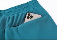 Shorts Casuales Para Hombres FGKKS 2024 Algodón Puro Gran Bolsillo Transpirable Diseño De Alta Calidad Pantalones Cortos Casual Para Hombres - details 19