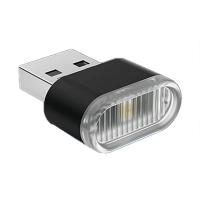 Lámpara Decorativa LED USB Mini Para Interior De Coche Luz Neón Universal Portátil Plug And Play Iluminación De Emergencia - details 11