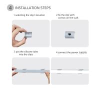 Tubo De Silicona Neón Flexible 1-5m LED Perfil Inmersión Impermeable IP67 Luz De Fita Decorativa Exterior Cinta LED Línea Continua - details 14