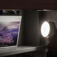 Luz Nocturna LED Con Sensor De Movimiento Y Recarga USB Para Iluminación De Armario Y Cabecera Luz Inteligente Para Hogar - details 8