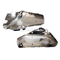 Cubierta De Batería Cromada Para Motocicleta Izquierda Y Derecha Protector De Parachoques Para Suzuki Boulevard Voluisa C50 VL400 VL800 2005-2017 - details 7